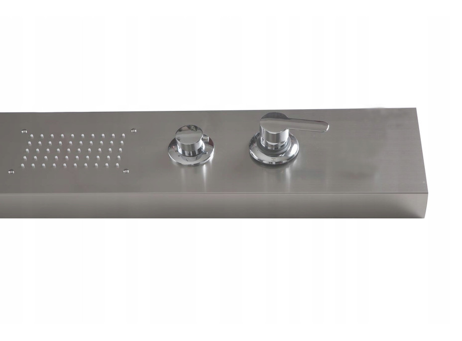 Sprchový panel CAPRI 3v1 - chrómový matný