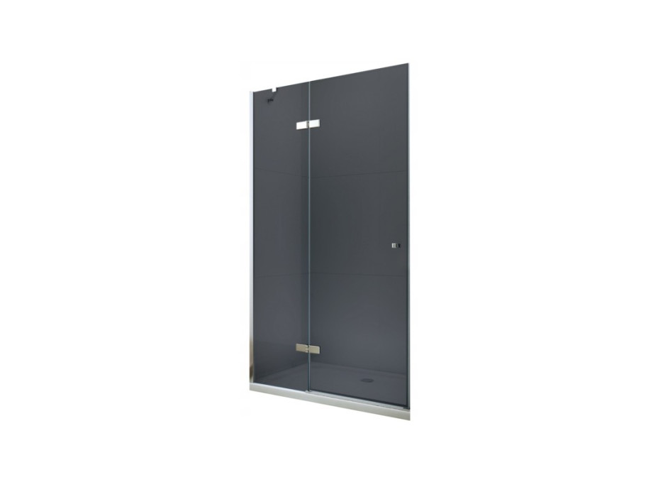 Sprchové dvere maxmax ROMA 120 cm - grafitové sklo