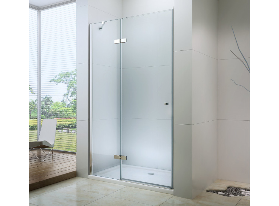 Sprchové dvere maxmax ROMA 85 cm