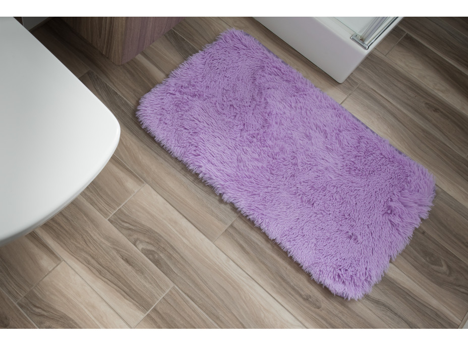 Kúpeľňová predložka TOP - fialová (60x100 cm)