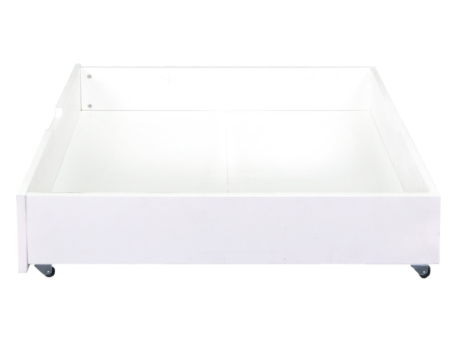 Detská poschodová posteľ z MASÍVU BUK - DAVID 200x90cm - prírodná