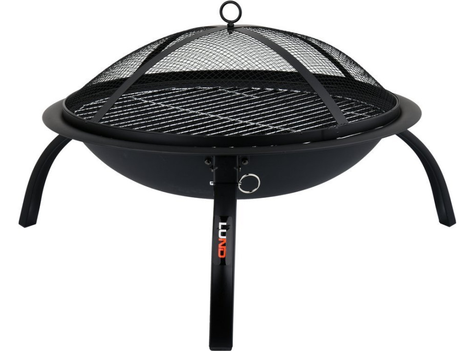Záhradný dekoratívne ohnisko / gril, 56 cm