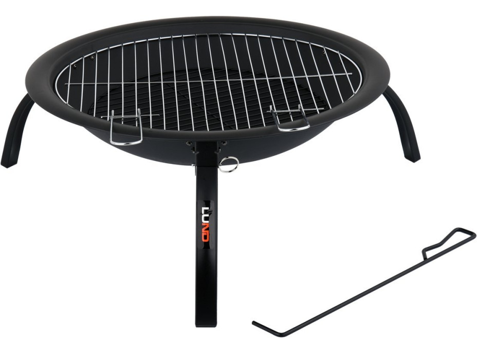 Záhradný dekoratívne ohnisko / gril, 56 cm