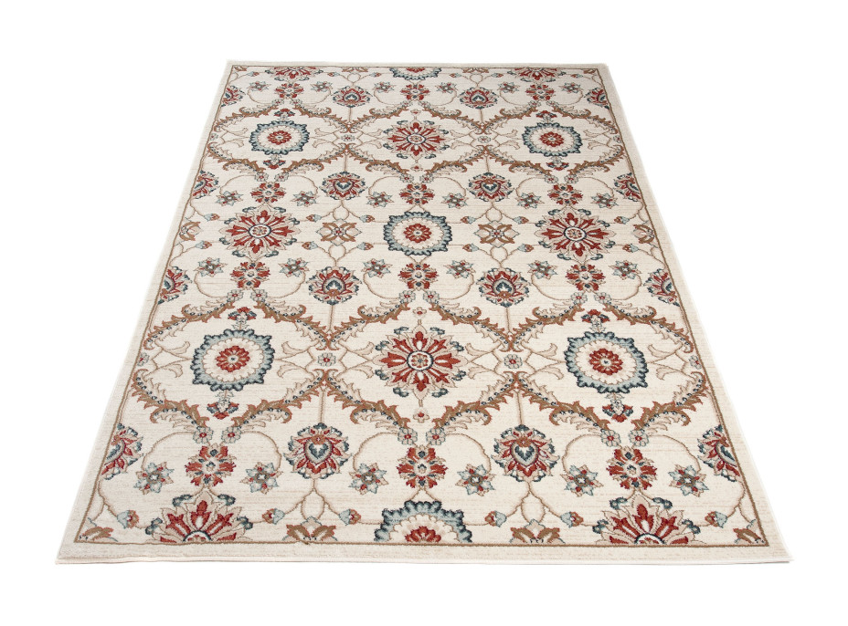 Kusový koberec DUBAI izmir - biely