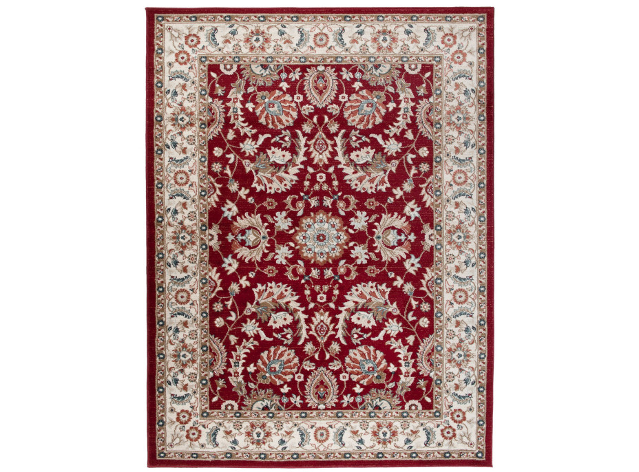 Kusový koberec DUBAI kilim - červený/béžový