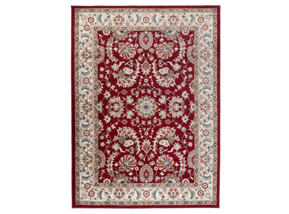 Kusový koberec DUBAI kilim - červený/béžový