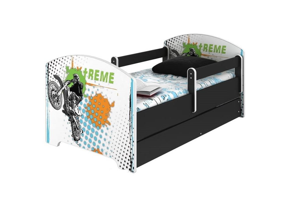 Detská posteľ OSKAR - Xtreme 160x80 cm