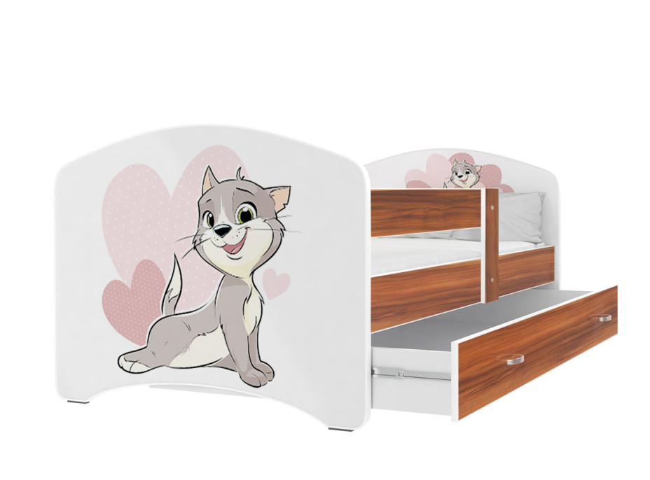 Detská posteľ LUCY so zásuvkou - 180x90 cm - KOCOUREK