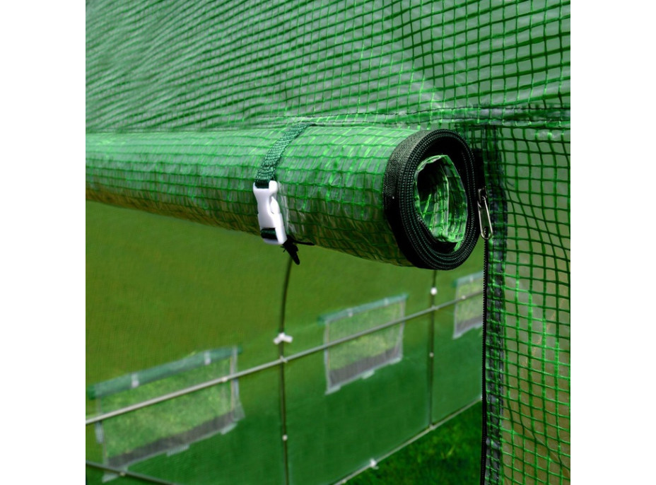 Záhradný fóliový skleník 350 x 200 x 200 cm