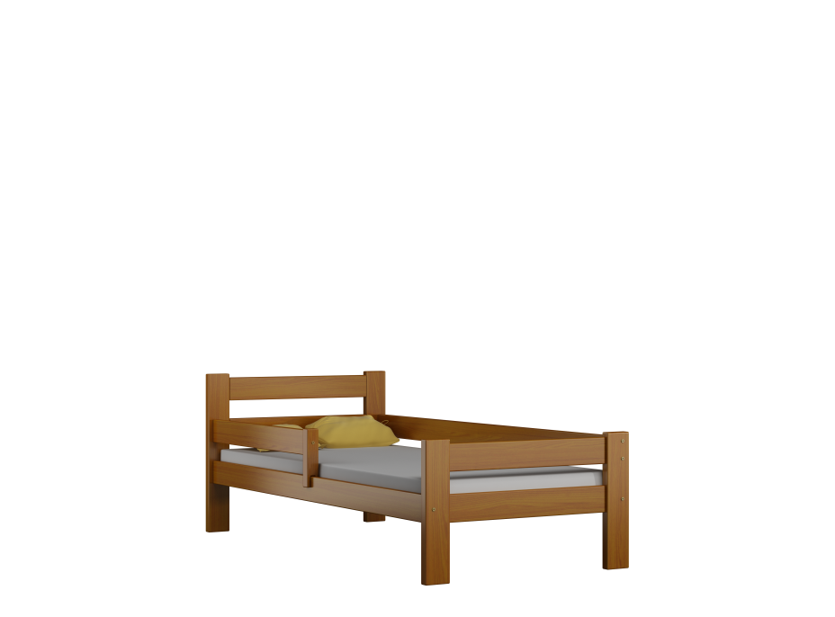 Detská posteľ z masívu PAVLÍK MAX - 160x80 cm