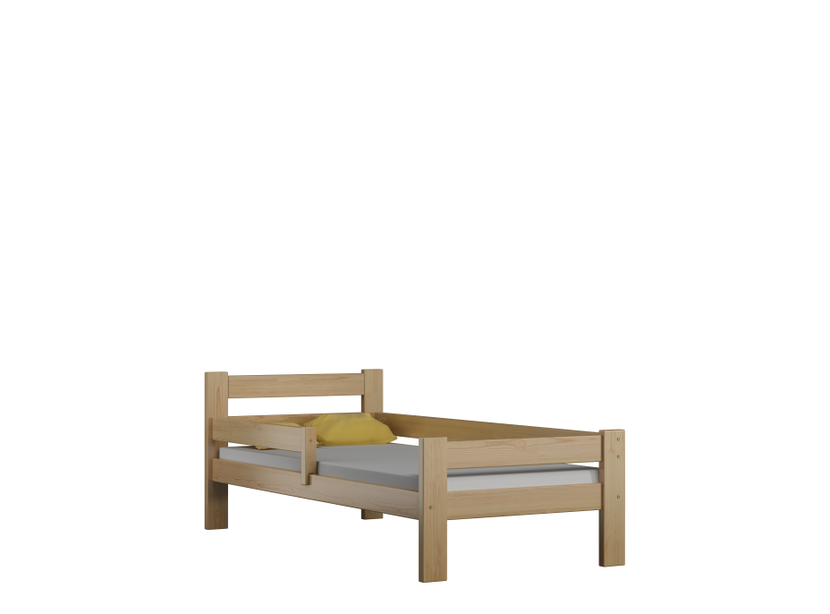Detská posteľ z masívu PAVLÍK MAX - 180x80 cm