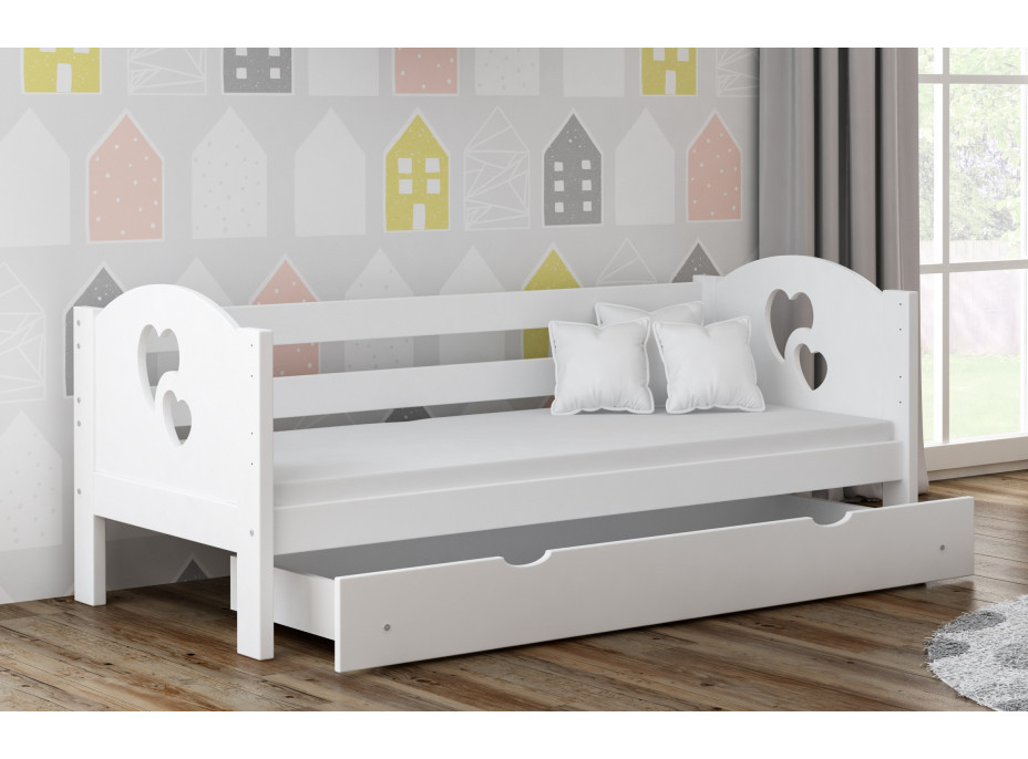 Detská posteľ z masívu VIKI (3) - 160x80 cm