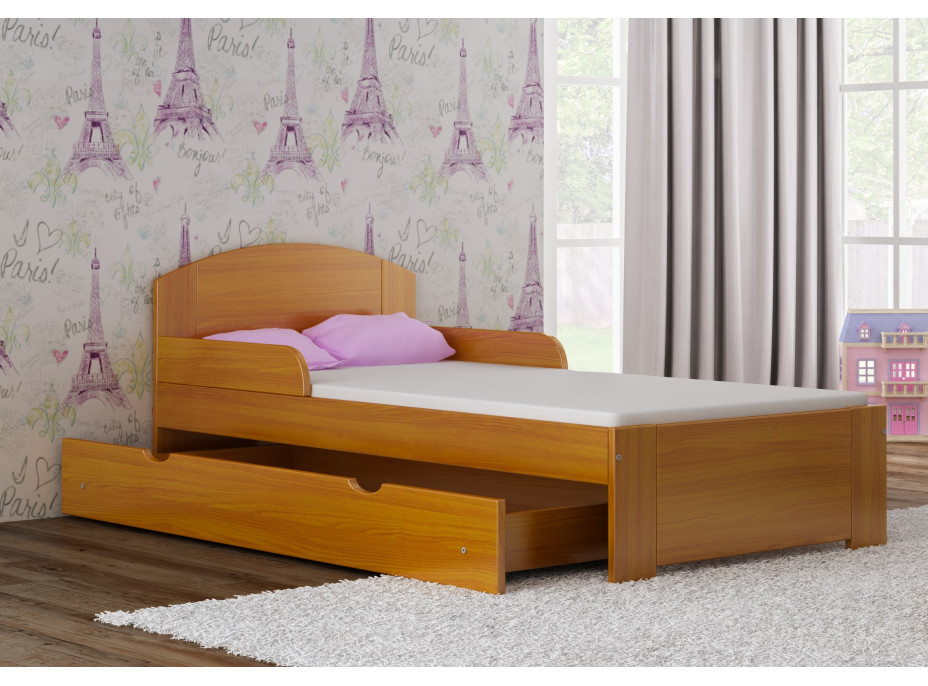 Detská posteľ z masívu BIST - 160x80 cm