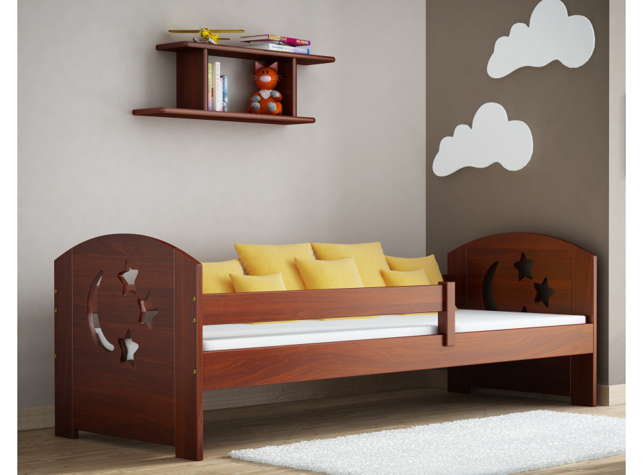 Detská posteľ z masívu LOMI - 160x80 cm