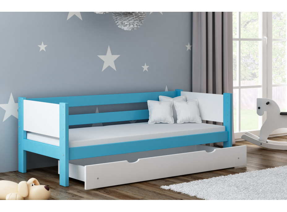 Detská posteľ z masívu VIKI - 180x80 cm