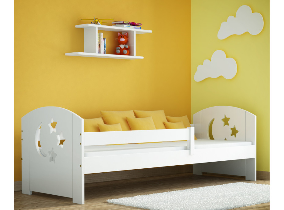 Detská posteľ z masívu LOMI - 160x80 cm