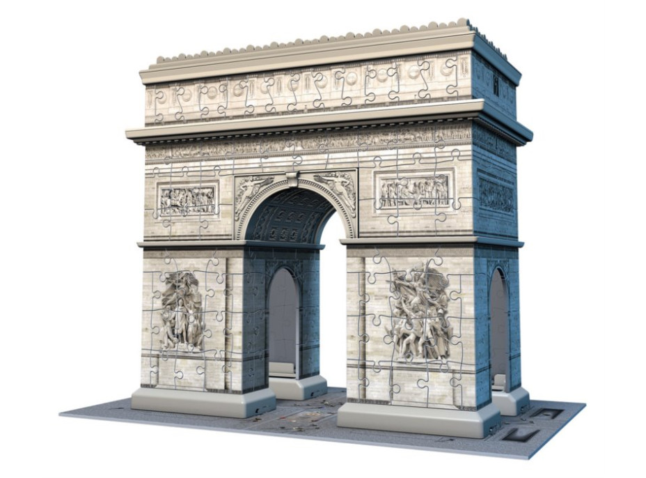 3D puzzle Víťazný oblúk Francúzsko - 250