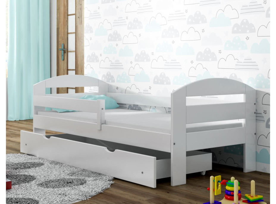 Detská posteľ z masívu MAKI - 180x80 cm