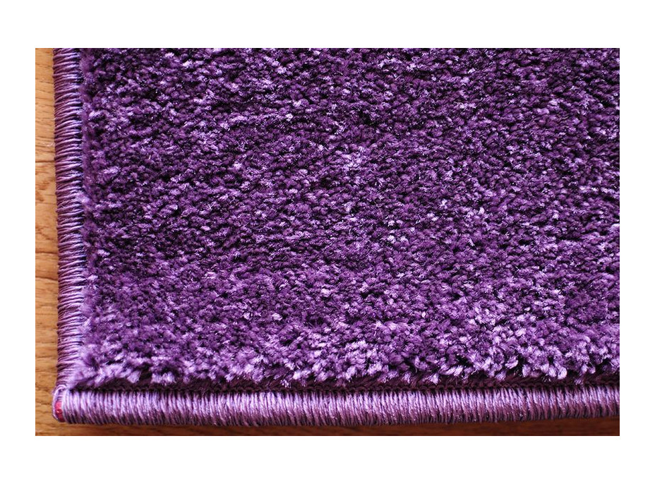 Detský koberec sovička - fialový