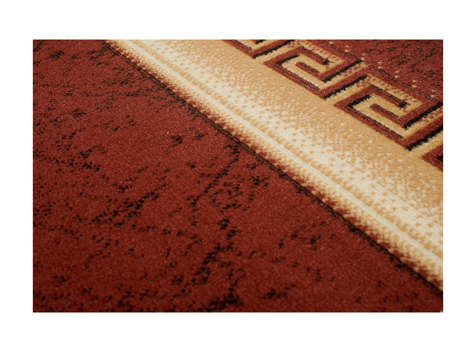 Kusový koberec ATLAS quatro - hnedý / béžový