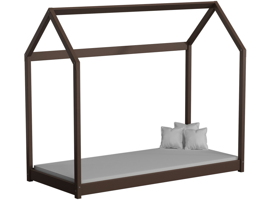 Detská Domčekové posteľ SAM - 180x90 cm - 10 farieb