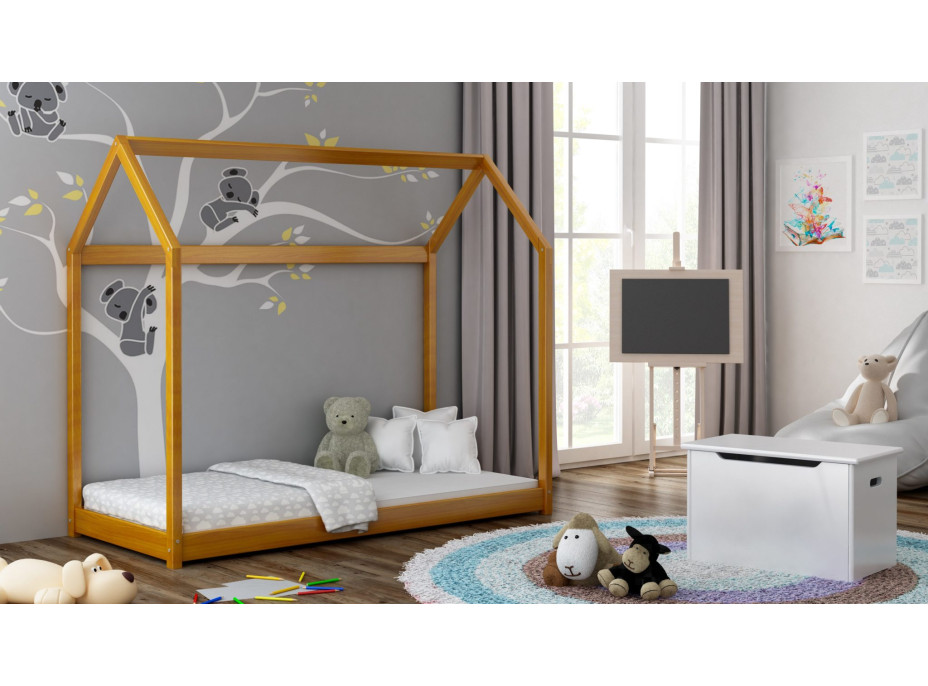 Detská Domčekové posteľ SAM - 180x90 cm - 10 farieb