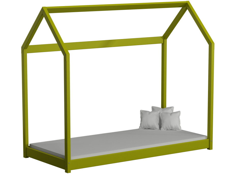 Detská Domčekové posteľ SAM - 180x90 cm - 10 farieb