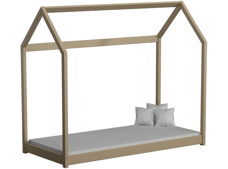 Detská Domčekové posteľ SAM - 180x90 cm - 10 farieb