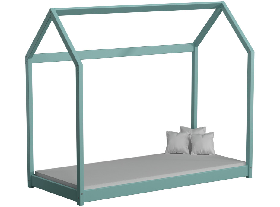 Detská Domčekové posteľ SAM - 180x90 cm - 10 farieb