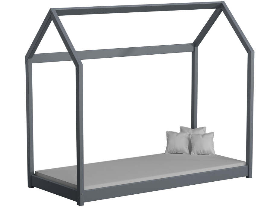 Detská Domčekové posteľ SAM - 180x90 cm - 10 farieb