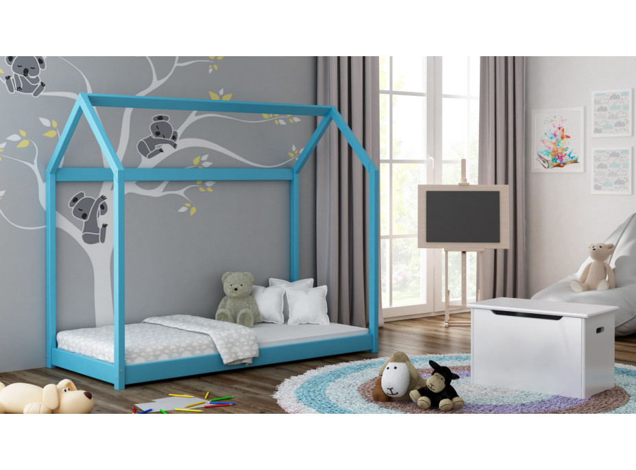 Detská Domčekové posteľ SAM - 180x90 cm - 10 farieb