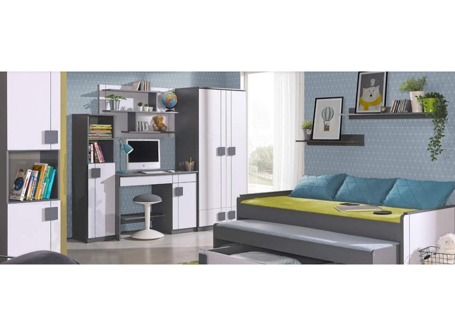 Nočný stolík GAME - WHITE G12