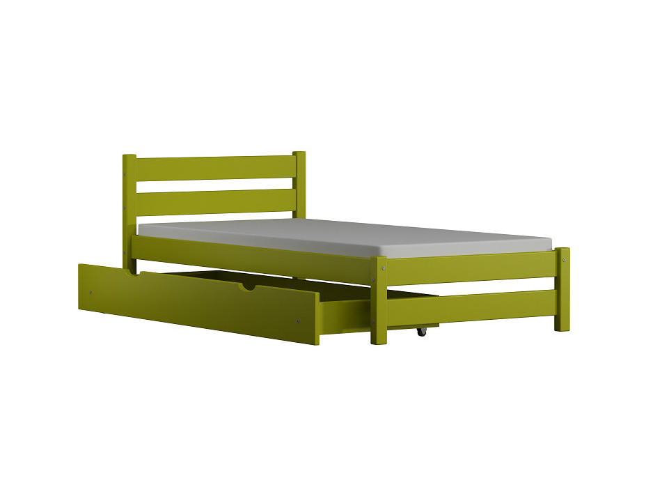 Detská posteľ z masívu KARAS - 160x80 cm