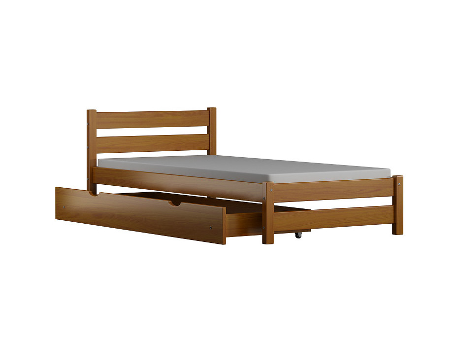 Detská posteľ z masívu KARAS - 160x70 cm