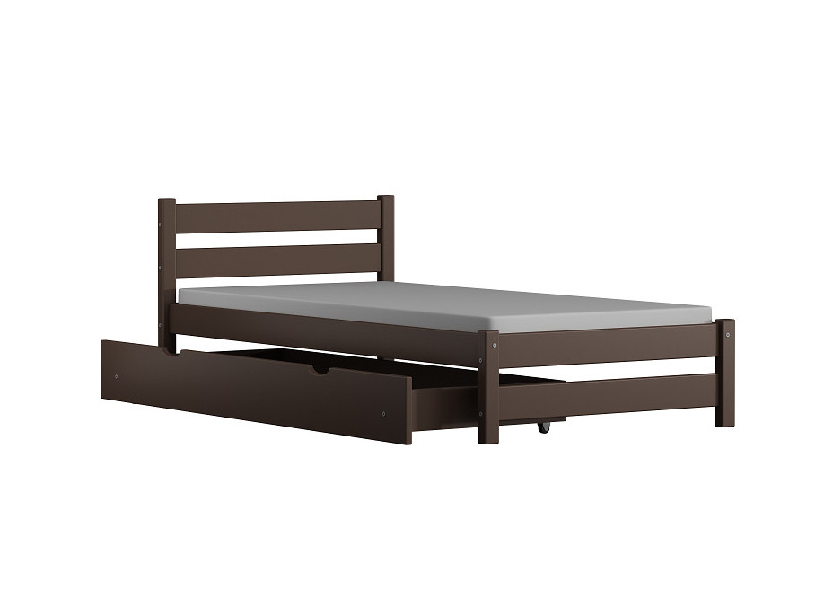 Detská posteľ z masívu KARAS - 160x70 cm