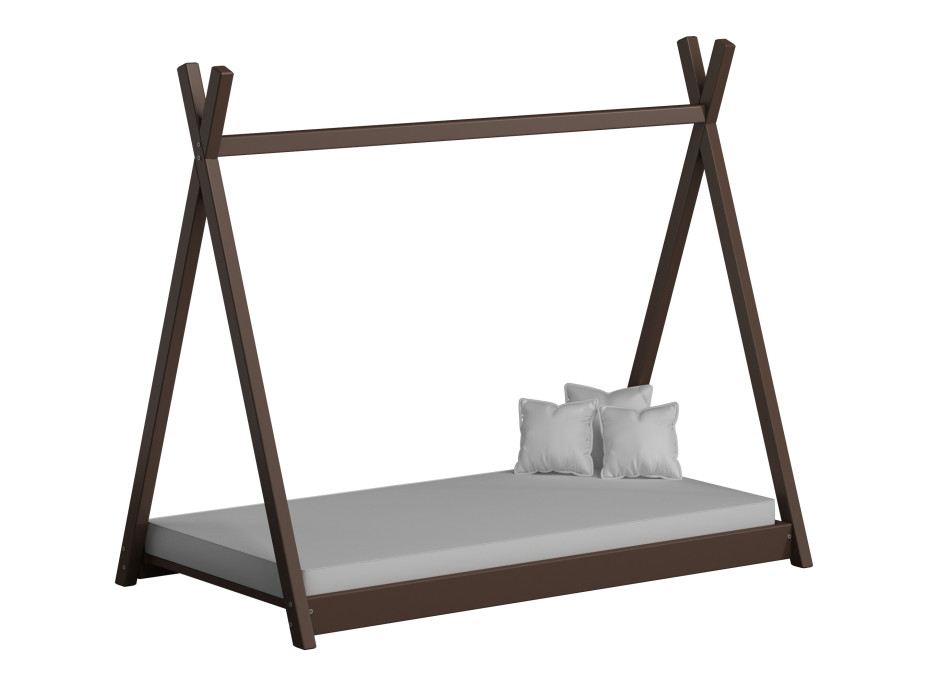 Detská posteľ TEEPEE SAM - 180x90 cm - 10 farieb