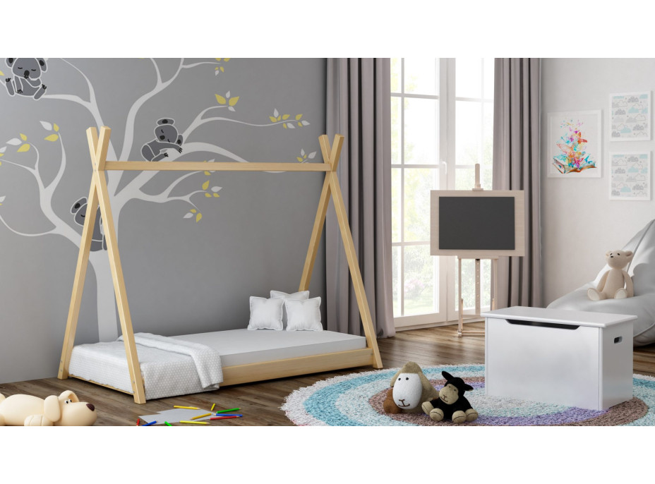 Detská posteľ TEEPEE SAM - 160x70 cm - 10 farieb