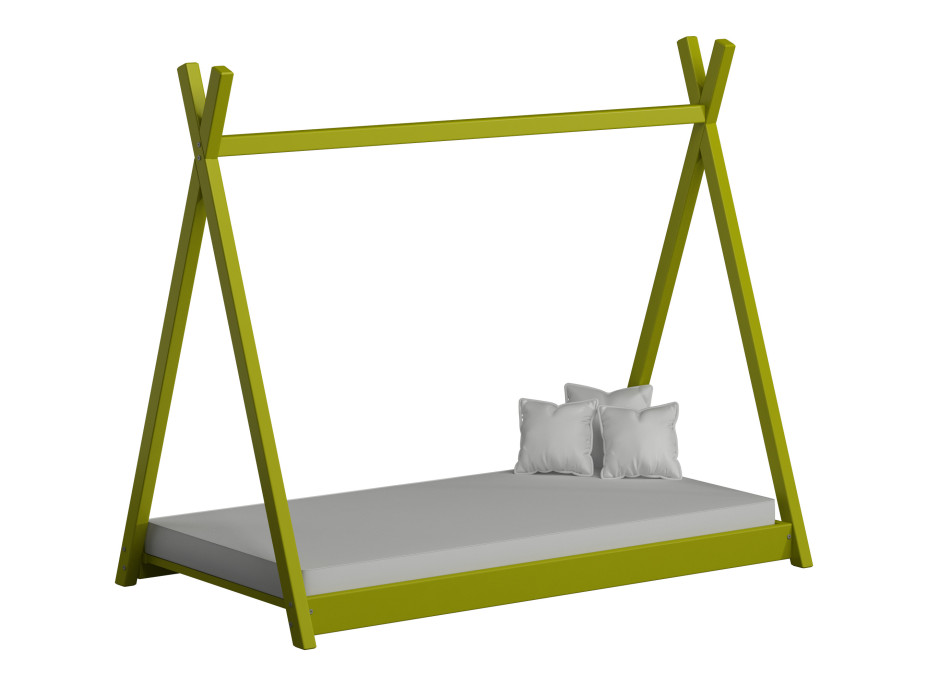 Detská posteľ TEEPEE SAM - 160x70 cm - 10 farieb