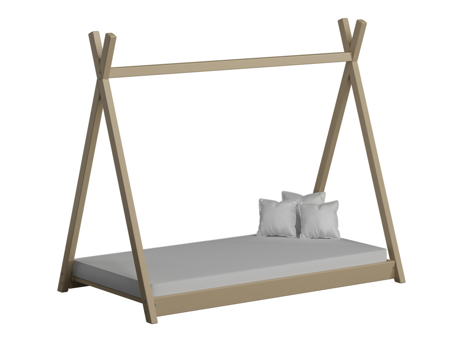Detská posteľ TEEPEE SAM - 180x80 cm - 10 farieb