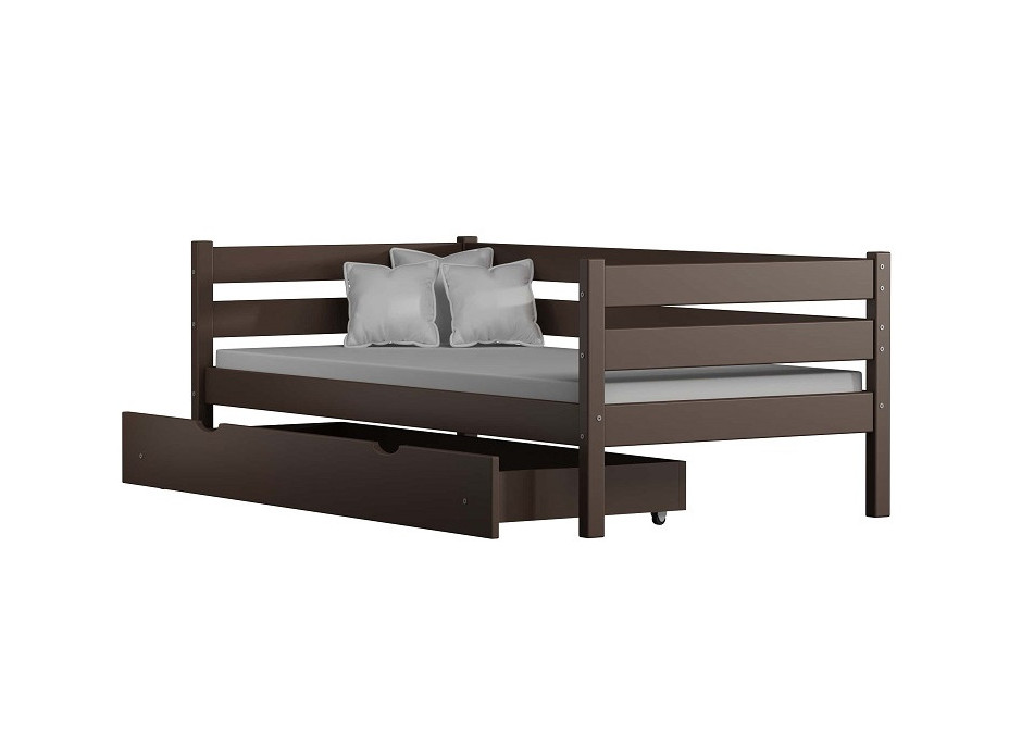 Detská posteľ z masívu KARAS 2 - 180x80 cm