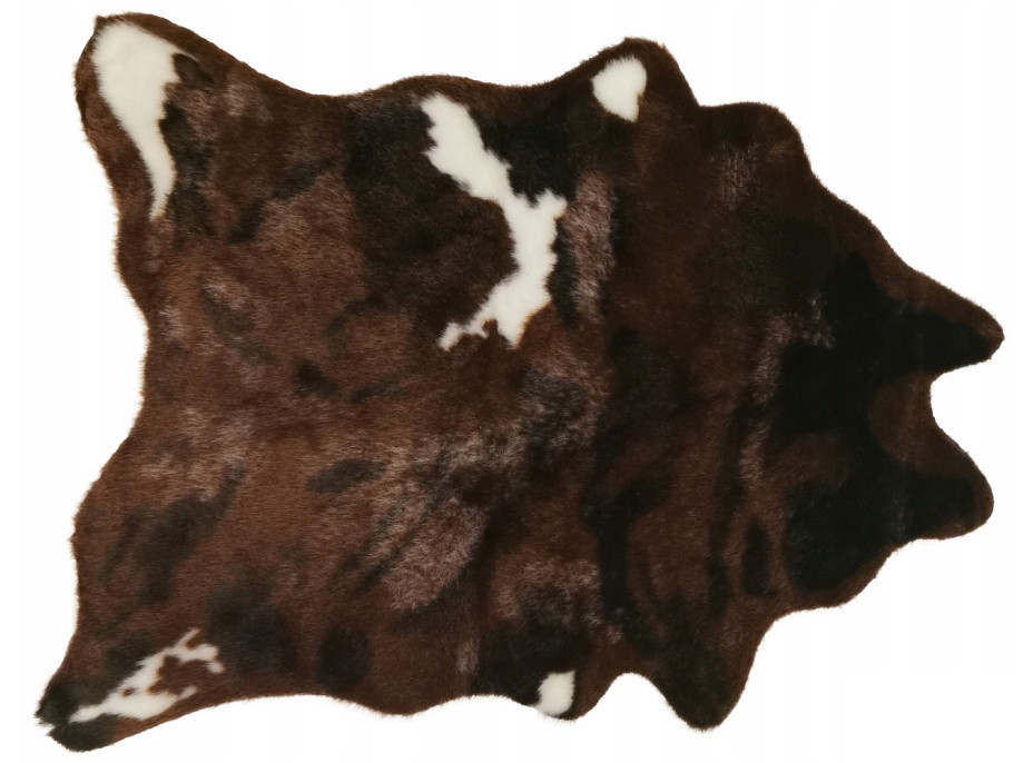 Kusový koberec SKIN 105x85 cm - imitácia kože - vzor 3