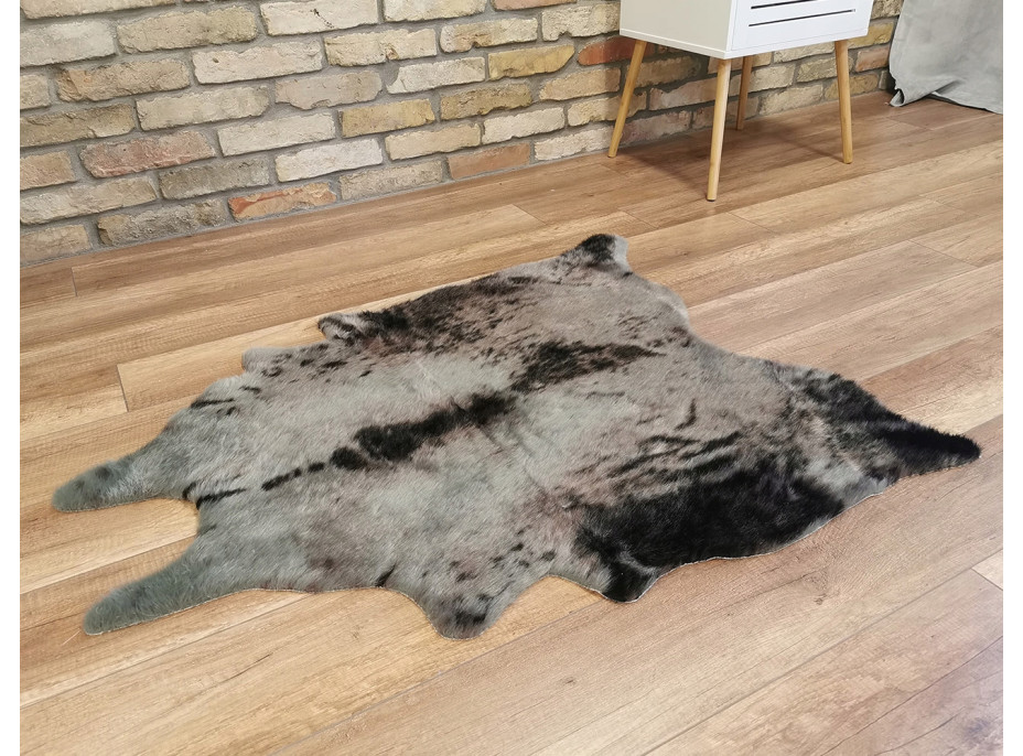 Kusový koberec SKIN 105x85 cm - imitácia kože - vzor 4