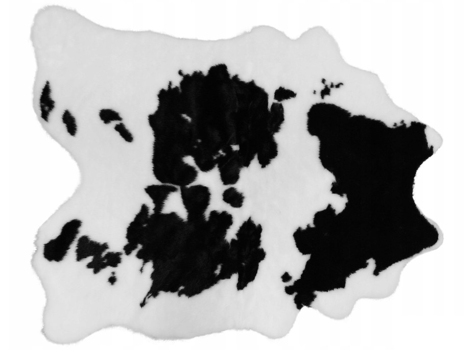 Kusový koberec SKIN 105x85 cm - imitácia kože - vzor 5
