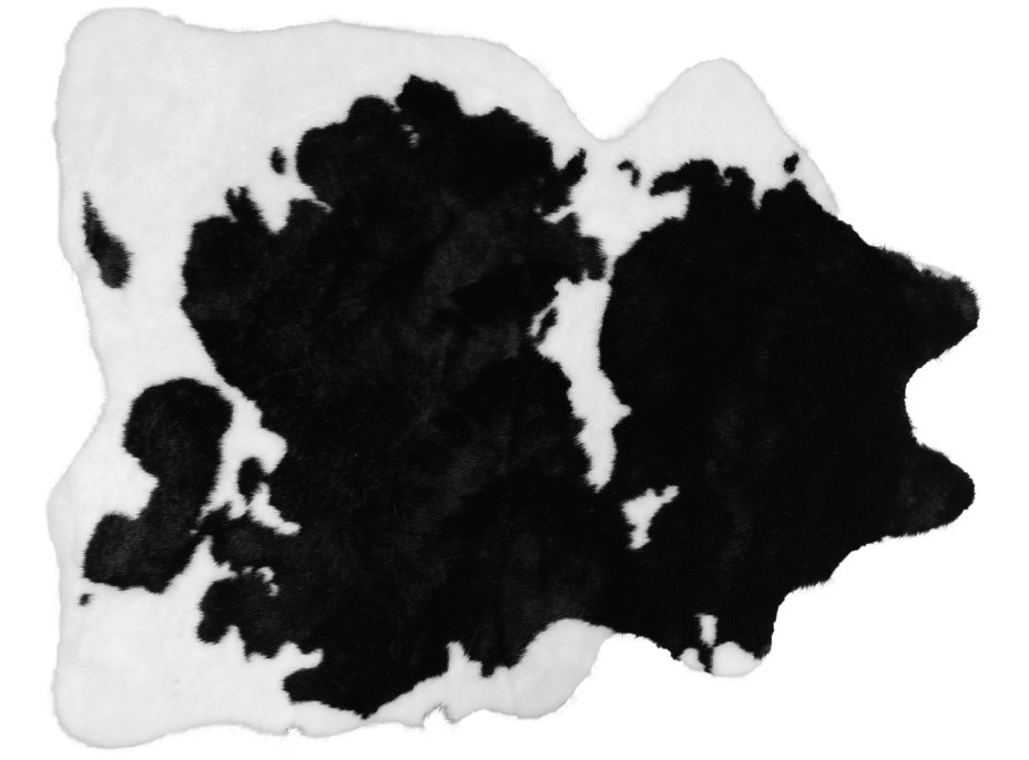 Kusový koberec SKIN 105x85 cm - imitácia kože - vzor 7