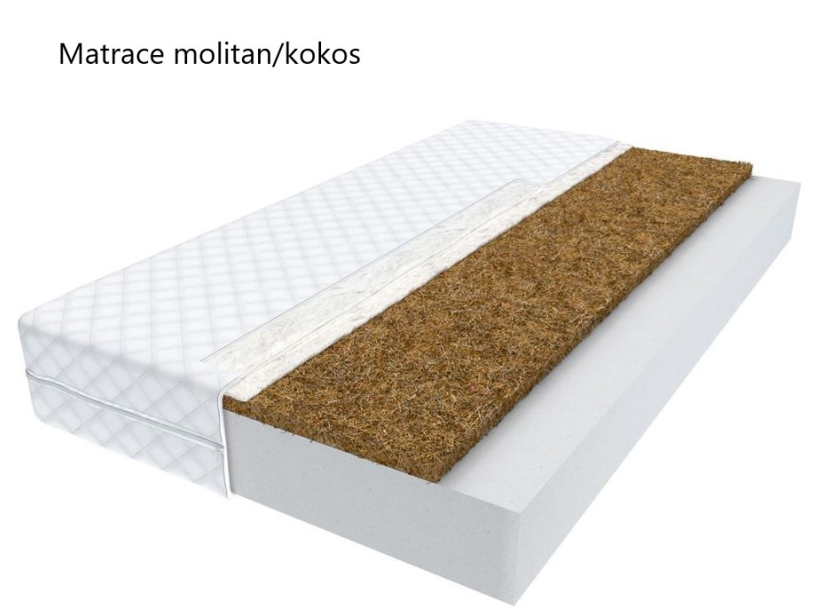 Detská Domčekové posteľ SAM - 180x90 cm - 10 farieb