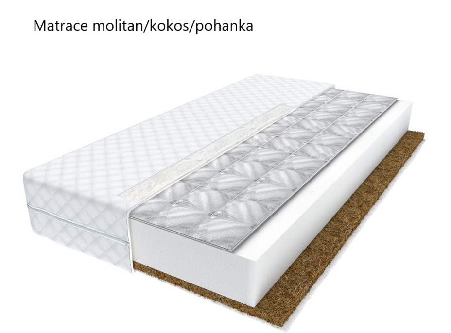 Detská Domčekové posteľ SAM - 180x90 cm - 10 farieb