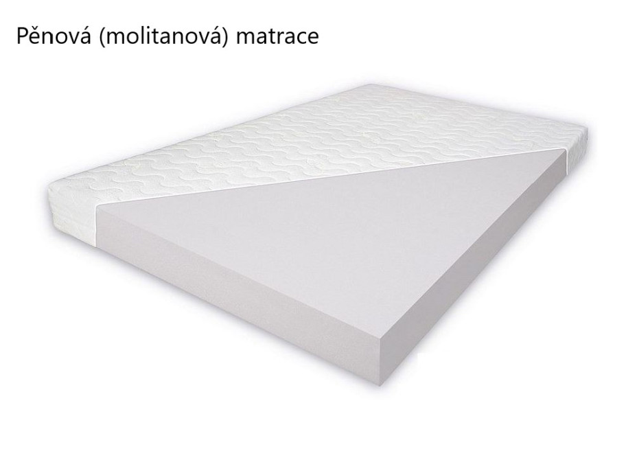 Detská Domčekové posteľ SAM - 180x90 cm - 10 farieb