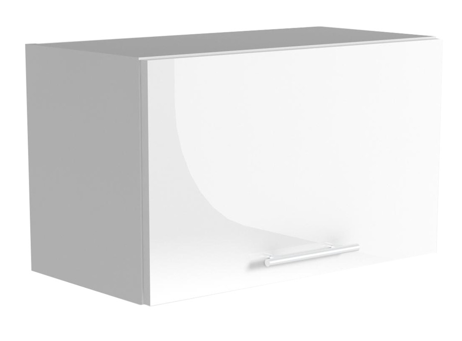 Závesná kuchynská skrinka VITO - 60x36x30 cm - biela lesklá