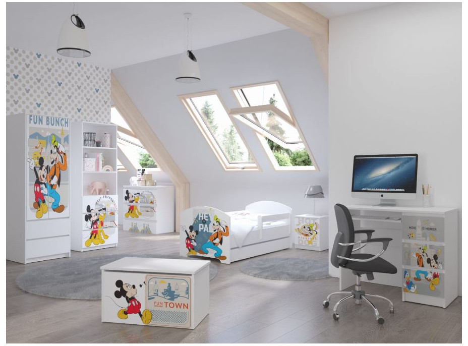 Detská komoda Disney - MICKEY MOUSE 2