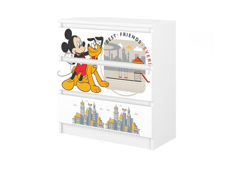 Detská komoda Disney - MICKEY MOUSE 2